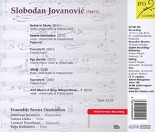 Slobodan Jovanovic (geb. 1977): Kammermusik "Scene in Circle", CD