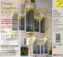 Johann Sebastian Bach (1685-1750): Orgelwerke, CD