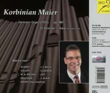 Korbinian Maier, Orgel, CD