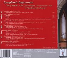 Barry Jordan - Symphonic Impressions, CD