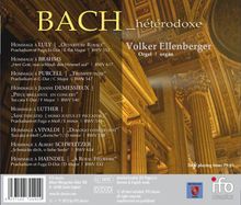 Volker Ellenberger - BACH_heterodoxe, CD