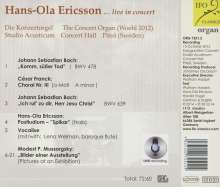 Hans-Ola Ericsson - Woehl-Orgel Concert Hall, Studio Acusticum, Pitea (Schweden), CD