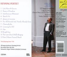 Henning Pertiet - Organ Moves &amp; Grooves, CD
