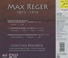 Max Reger (1873-1916): Orgelwerke, CD