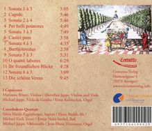 Samuel Capricornus (1628-1665): Taffel-Lustmusic, CD