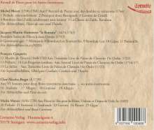 Französische Kammermusik für Blockflöten, CD