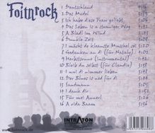 Foitnrock: Des Leben is a stoaniger Weg, CD