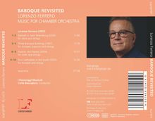 Lorenzo Ferrero (geb. 1951): Musik für Kammerorchester - "Baroque Revisited", CD