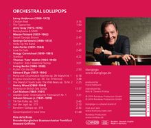 Brandenburgisches Staatsorchester Frankfurt - Orchestral Lollipops, CD