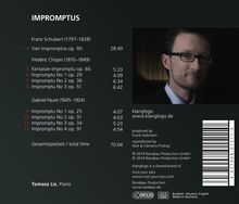 Tomasz Lis - Impromptus, CD