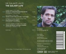 Vinicius Perez - The Galant Lute, CD