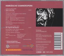 Josef Tal (1910-2008): Saul in Ein Dor (in hebräischer Sprache), CD