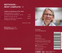 Ludwig van Beethoven (1770-1827): Werke für Cello &amp; Klavier - Most Complete! Vol.1, CD