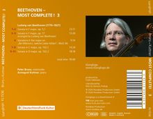 Ludwig van Beethoven (1770-1827): Werke für Cello &amp; Klavier - Most Complete! Vol.3, CD