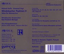 Windsbacher Knabenchor - Windsbacher Psalmen, CD