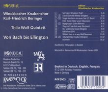 Windsbacher Knabenchor - Von Bach bis Ellington, CD