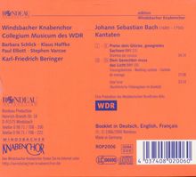 Johann Sebastian Bach (1685-1750): Kantaten BWV 195 &amp; 215, CD