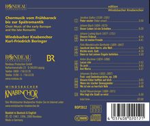 Windsbacher Knabenchor - Musik von Barock bis Romantik, CD