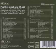 Windsbacher Knabenchor - Psallite,singt und klingt!, 2 CDs
