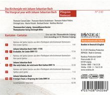 Thomanerchor Leipzig - Das Kirchenjahr mit Bach Vol.7, CD