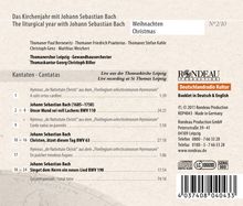 Thomanerchor Leipzig - Das Kirchenjahr mit Bach Vol.2, CD