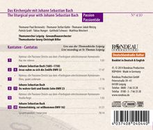 Thomanerchor Leipzig - Das Kirchenjahr mit Bach Vol.4, CD
