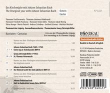 Thomanerchor Leipzig - Das Kirchenjahr mit Bach Vol.5, CD