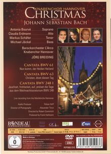 Knabenchor Hannover - Christmas with Johann Sebastian Bach, DVD