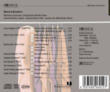 Müchner Frauenchor - Musica in Discantu 2, CD
