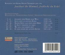 Georg Philipp Telemann (1681-1767): Kantaten "Jauchzet ihr Himmel, frohlocke du Erde!", CD