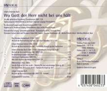 Johann Sebastian Bach (1685-1750): Kantate BWV 178 "Wo Gott der Herr nicht bei uns hält", CD