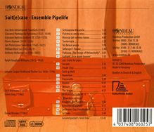 Ensemble Pipelife - Suit(e)case, CD