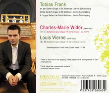 Charles-Marie Widor (1844-1937): Orgelsymphonie Nr.5, CD