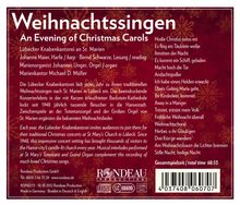 Lübecker Knabenkantorei an St.Marien - Weihnachtssingen, CD