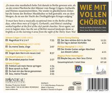 MarienVokalconsort - Wie mit vollen Chören, CD