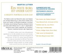 Martin Luther - Ein feste Burg ist unser Gott, CD