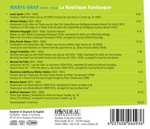 Maria Graf - La Boutique Fantasque, CD