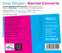 Duke Ellington (1899-1974): Sacred Concertos, CD