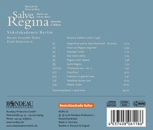 Antonio Caldara (1671-1736): Geistliche Chorwerke "Salve Regina", CD