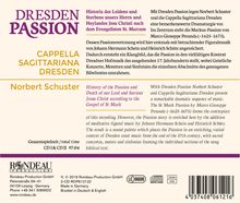 Marco Giuseppe Peranda (1625-1675): Markus-Passion, 2 CDs