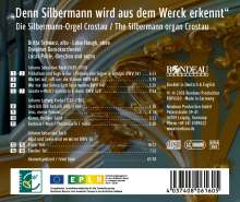 Lucas Pohle - "Denn Silbermann wird aus dem Werck erkennt", CD