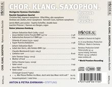 Stuttgarter Hymnus-Chorknaben - Chor. Klang. Saxophon., CD