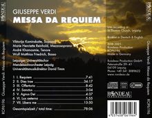 Giuseppe Verdi (1813-1901): Requiem, CD