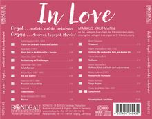 Orgelmusik aus der Leipziger Nikolaikirche - In Love, CD