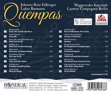 Lautten Compagney &amp; Wuppertaler Kurrende - Quempas, CD