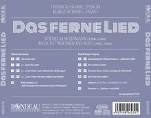 Wilhelm Weismann (1900-1980): Lieder, CD