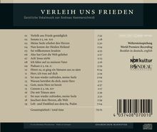 Andreas Hammerschmidt (1612-1675): Geistliche Werke, CD