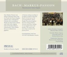 Johann Sebastian Bach (1685-1750): Markus-Passion nach BWV 247, 2 CDs