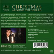 Knabenchor Hannover &amp; London Brass - Christmas around the World, CD