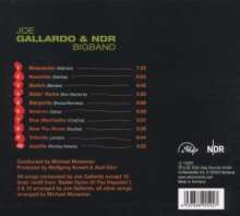 Joe Gallardo: Latin Jazz Latino, CD